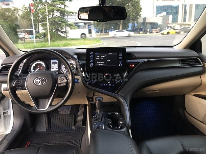 Toyota Camry 2023, 56,380 km - 2.5 l - Bakı