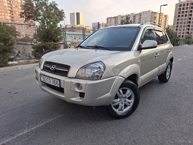 Hyundai Tucson 2008, 280,000 km - 2.0 l - Bakı