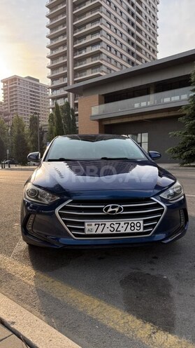 Hyundai Elantra 2017, 164,958 km - 2.0 л - Bakı