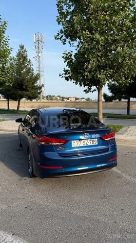Hyundai Elantra 2017, 164,958 km - 2.0 л - Bakı