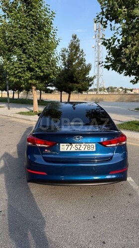 Hyundai Elantra 2017, 164,958 km - 2.0 л - Bakı