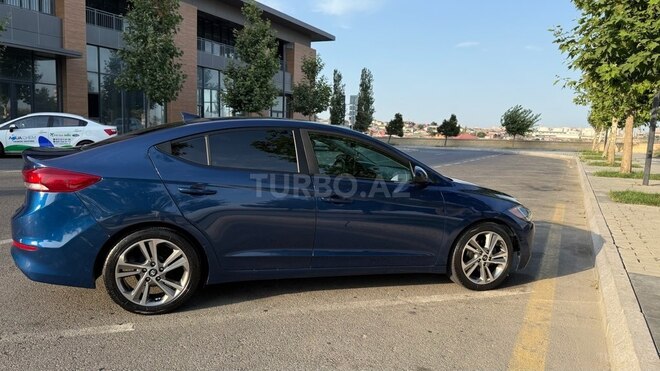 Hyundai Elantra 2017, 164,958 km - 2.0 л - Bakı