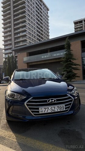 Hyundai Elantra 2017, 164,958 km - 2.0 л - Bakı
