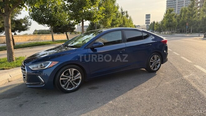 Hyundai Elantra 2017, 164,958 km - 2.0 л - Bakı
