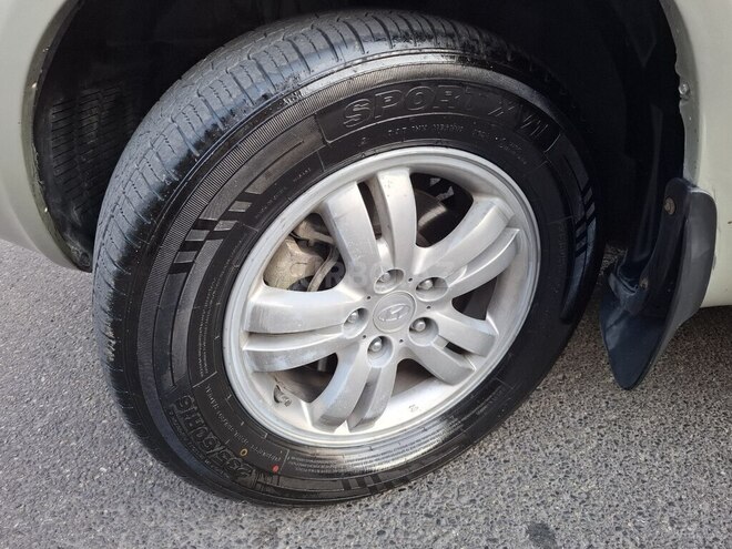 Hyundai Tucson 2008, 280,000 km - 2.0 l - Bakı