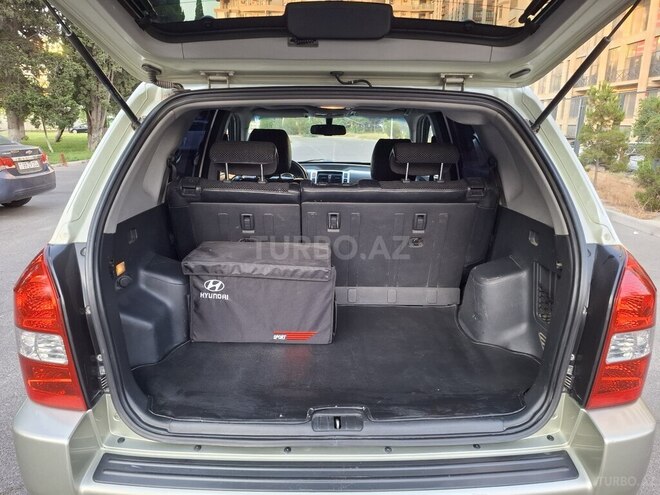 Hyundai Tucson 2008, 280,000 km - 2.0 l - Bakı