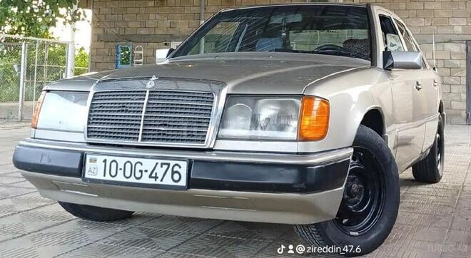 Mercedes E 200 d 1990, 19,000 km - 0.2 l - Kürdəmir