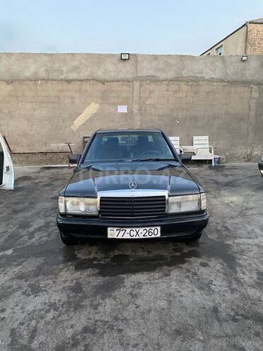Mercedes 190 1989, 327,000 km - 2.0 l - Bakı