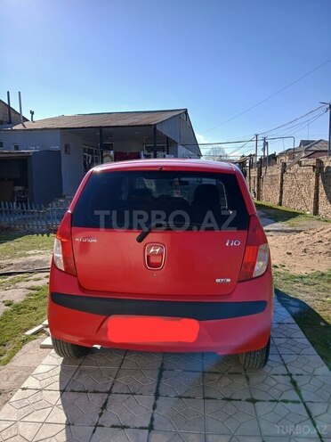 Hyundai i10 2008, 143,865 km - 1.3 l - Sumqayıt