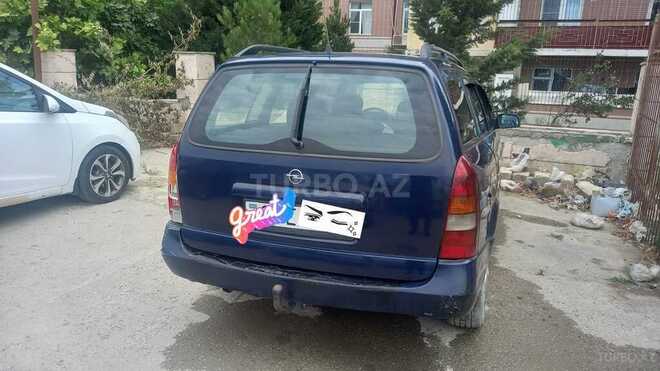 Opel Astra 2001, 350,000 km - 1.7 l - Bakı