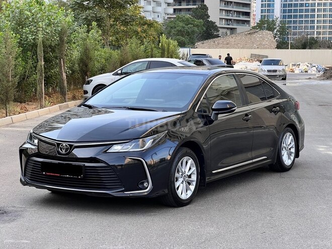 Toyota Corolla 2021, 166,000 km - 1.6 l - Bakı