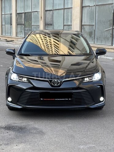 Toyota Corolla 2021, 166,000 km - 1.6 l - Bakı