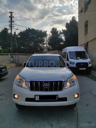 Toyota Land Cruiser Prado 2011, 239,000 km - 2.7 l - Bakı