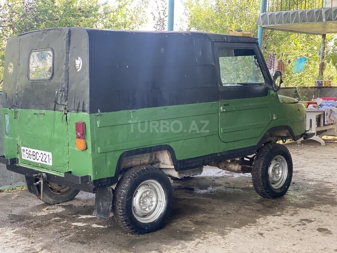 LuAz 969 1984, 5,555,555 km - 1.2 l - Şamaxı
