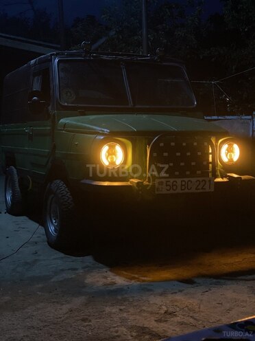 LuAz 969 1984, 5,555,555 km - 1.2 l - Şamaxı