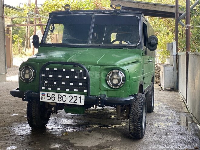 LuAz 969 1984, 5,555,555 km - 1.2 l - Şamaxı