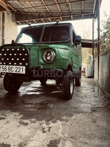LuAz 969 1984, 5,555,555 km - 1.2 l - Şamaxı