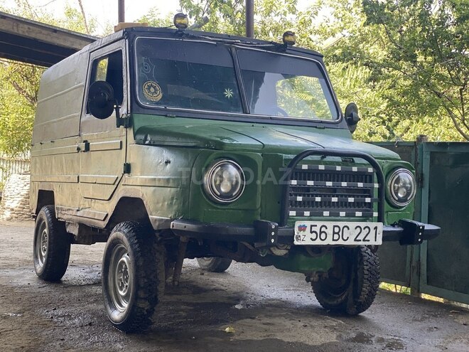 LuAz 969 1984, 5,555,555 km - 1.2 l - Şamaxı