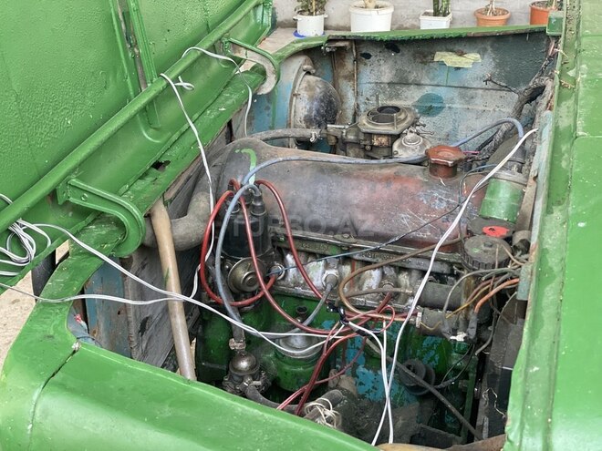 LuAz 969 1984, 5,555,555 km - 1.2 l - Şamaxı