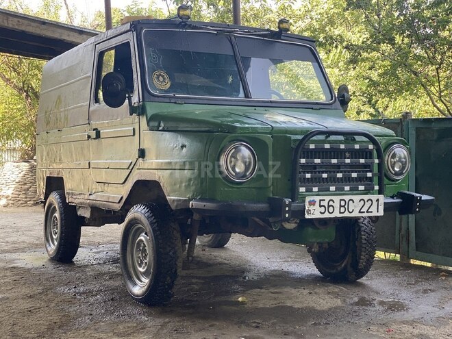 LuAz 969 1984, 5,555,555 km - 1.2 l - Şamaxı