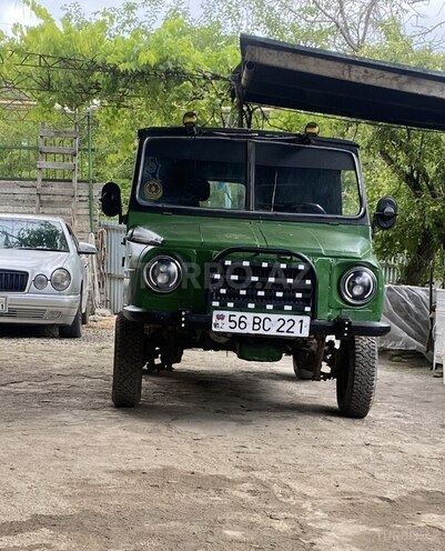 LuAz 969 1984, 5,555,555 km - 1.2 l - Şamaxı