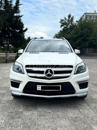Mercedes GL 500 4MATIC 2013, 108,000 km - 4.7 l - Bakı