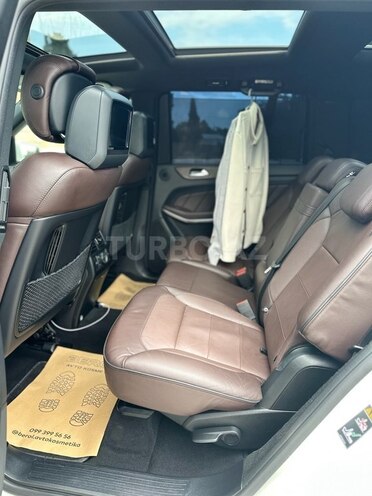 Mercedes GL 500 4MATIC 2013, 108,000 km - 4.7 l - Bakı