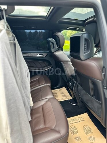 Mercedes GL 500 4MATIC 2013, 108,000 km - 4.7 l - Bakı