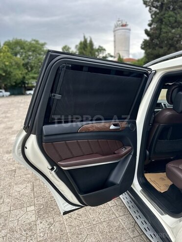 Mercedes GL 500 4MATIC 2013, 108,000 km - 4.7 l - Bakı