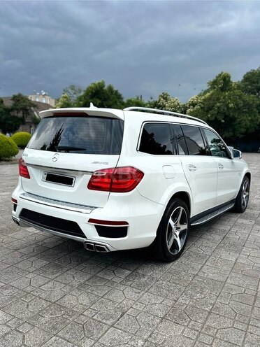Mercedes GL 500 4MATIC 2013, 108,000 km - 4.7 l - Bakı