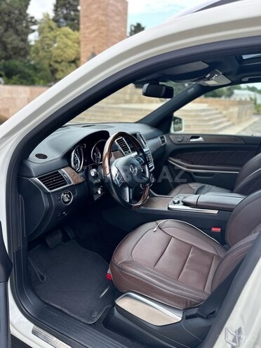 Mercedes GL 500 4MATIC 2013, 108,000 km - 4.7 l - Bakı