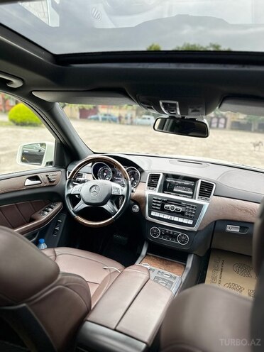 Mercedes GL 500 4MATIC 2013, 108,000 km - 4.7 l - Bakı