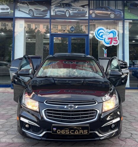 Chevrolet Cruze 2015, 145,000 km - 1.4 l - Sumqayıt