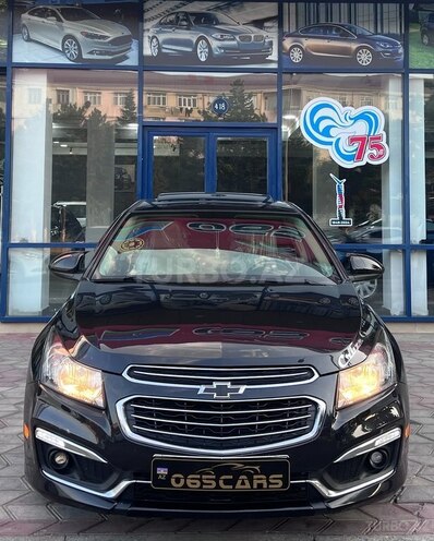 Chevrolet Cruze 2015, 145,000 km - 1.4 l - Sumqayıt