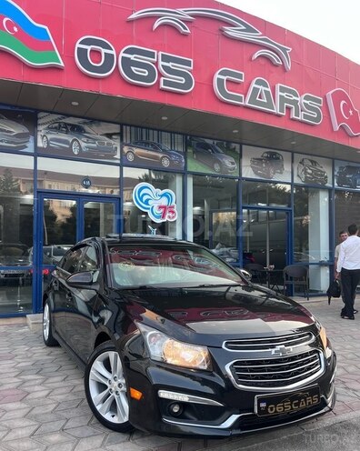 Chevrolet Cruze 2015, 145,000 km - 1.4 l - Sumqayıt
