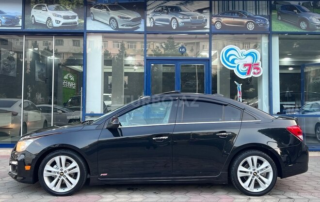Chevrolet Cruze 2015, 145,000 km - 1.4 l - Sumqayıt