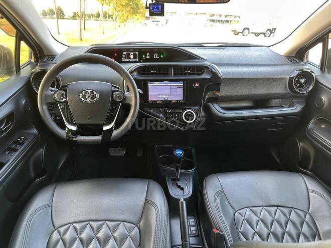 Toyota Aqua 2018, 87,117 km - 1.5 l - Bakı