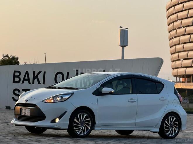 Toyota Aqua 2018, 87,117 km - 1.5 l - Bakı