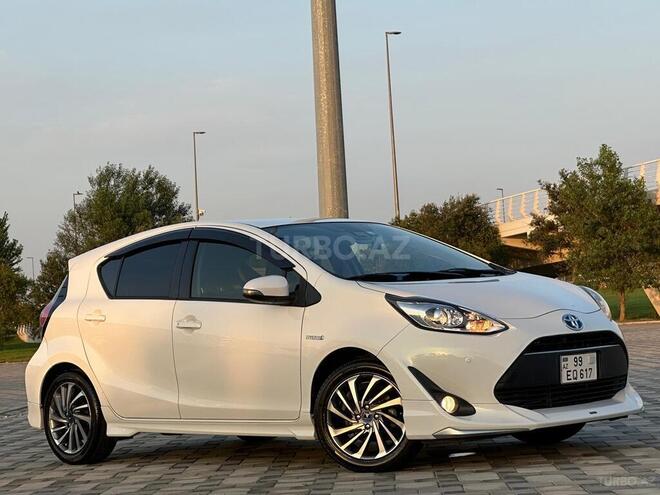 Toyota Aqua 2018, 87,117 km - 1.5 l - Bakı