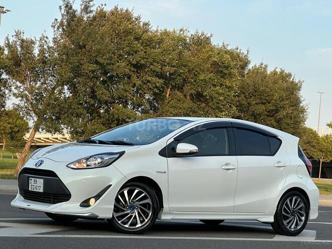 Toyota Aqua 2018, 87,117 km - 1.5 l - Bakı