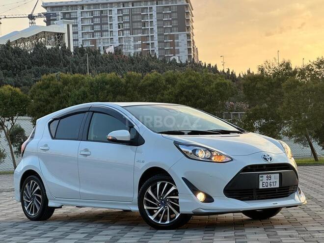 Toyota Aqua 2018, 87,117 km - 1.5 l - Bakı