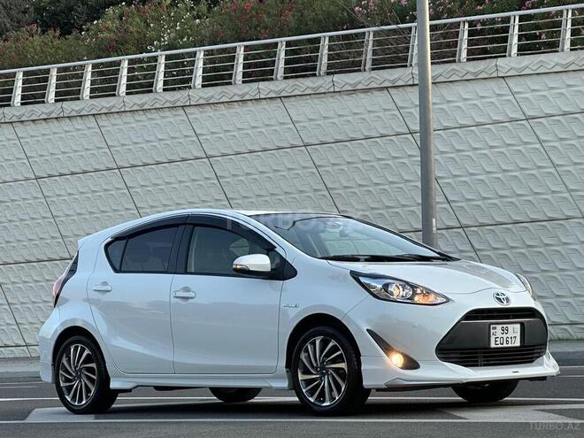 Toyota Aqua 2018, 87,117 km - 1.5 l - Bakı