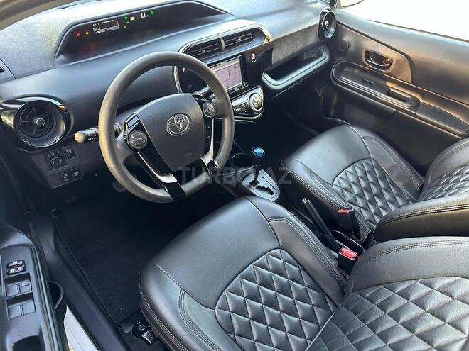 Toyota Aqua 2018, 87,117 km - 1.5 l - Bakı