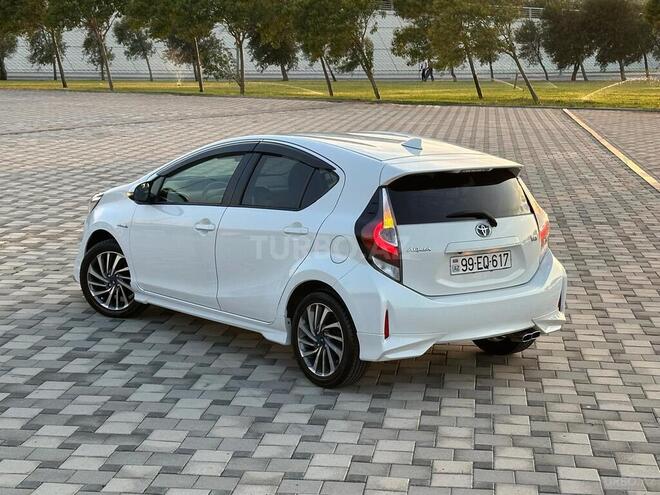 Toyota Aqua 2018, 87,117 km - 1.5 l - Bakı