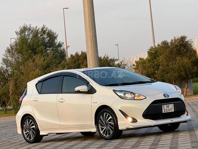 Toyota Aqua 2018, 87,117 km - 1.5 l - Bakı