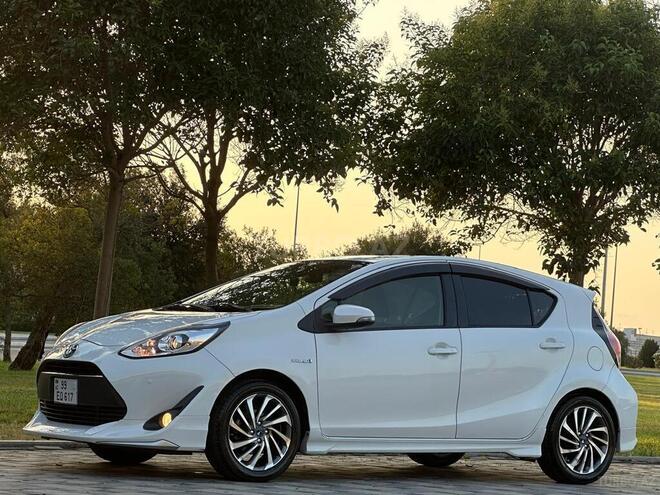 Toyota Aqua 2018, 87,117 km - 1.5 l - Bakı