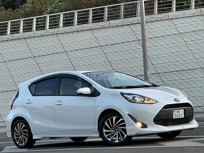 Toyota Aqua 2018, 87,117 km - 1.5 l - Bakı