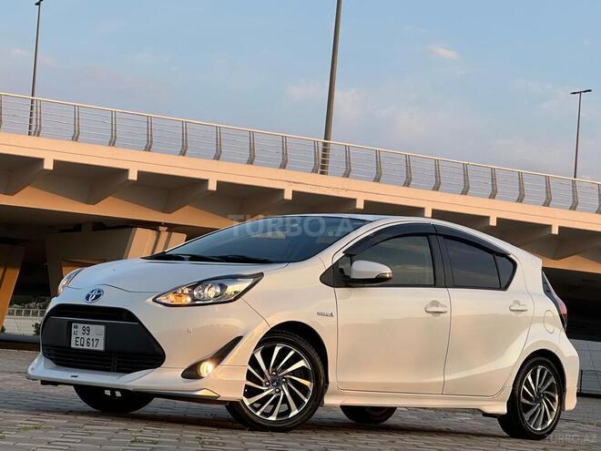 Toyota Aqua 2018, 87,117 km - 1.5 l - Bakı