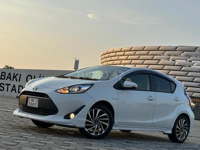 Toyota Aqua 2018, 87,117 km - 1.5 l - Bakı