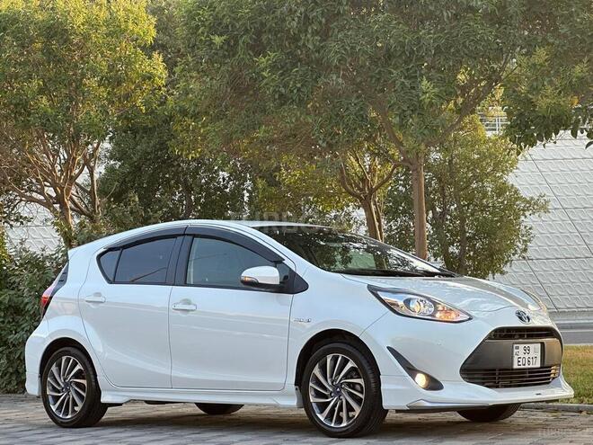 Toyota Aqua 2018, 87,117 km - 1.5 l - Bakı